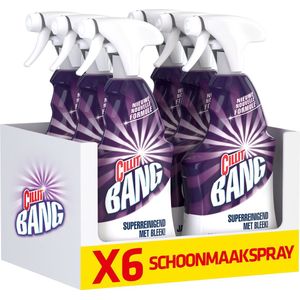 Cillit Bang Schoonmaakspray - Bleek & Hygiëne - 6 x 750ml Voordeelverpakking