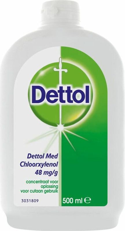 Dettol Huidontsmettingsmiddel - 1 x 500 ml