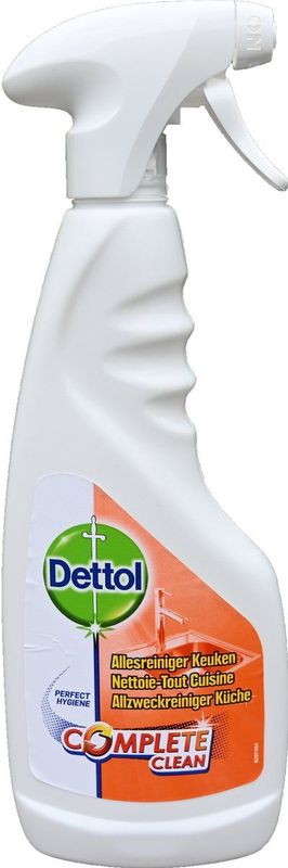 Dettol - Allesreiniger Keuken - 6 x 440 ml - Multi Action - Fresh Cotton Breeze