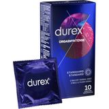 6x Durex Condooms Orgasm' Intense - 10 stuks