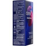 6x Durex Condooms Orgasm' Intense - 10 stuks