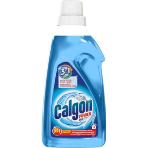 Calgon 3 in 1 Power Gel Wasmachine Reiniger en Anti kalk - 750 ml