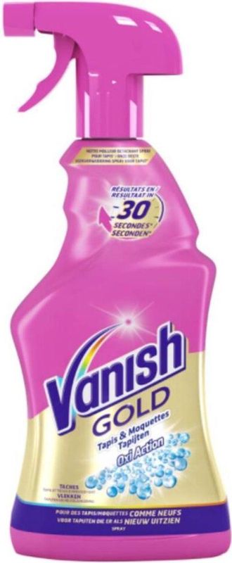 Vanish Oxi Action Gold Vlekverwijderaar Spray - 500ml x6