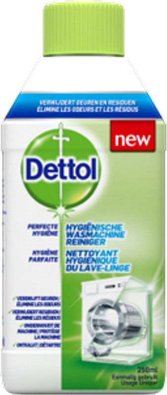 Dettol Wasmachine reiniger - 250 ml
