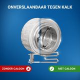 Calgon 3 in 1 Powerball Tabs Wasmachine Reiniger en Anti kalk - 55 Tabletten