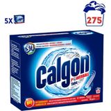 Calgon 3 in 1 Powerball Tabs Wasmachine Reiniger en Anti kalk - 5 x 55 Wasbeurten