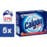 Calgon 3 in 1 Powerball Tabs Wasmachine Reiniger en Anti kalk - 5 x 55 Wasbeurten