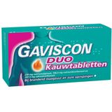 Gaviscon - Duo Kauwtabletten - 1 x 48 Tabletten
