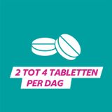 Gaviscon - Duo Kauwtabletten - 1 x 48 Tabletten