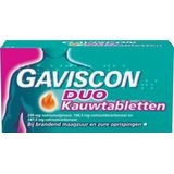 Gaviscon - Duo Kauwtabletten - 1 x 48 Tabletten