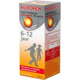 Nurofen Suspensie Voor Kinderen 200mg/5ml - 1 x 100 ml