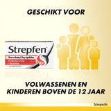 Strepfen Zuigtabletten Citroen & Honing 8 tabletten