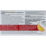 Strepfen - Keeltabletten - Citroen en Honing - 8,75 mg - 24 Stuks