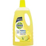 1+1 gratis: Dettol Allesreiniger Power & Fresh Citroen & Limoen 1 liter