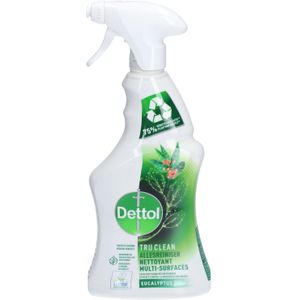 Dettol Allesreiniger Tru Clean Eucalyptus Spray (500 ml)