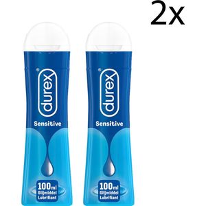 Durex Play Sensitive - Glijmiddel - 2 x 100 ml