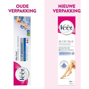 Veet Ontharingscreme - Gevoelige Huid - Minima - 200ml x3