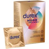 Durex - Condooms - Nude - Latexvrij - 2x 20 stuks