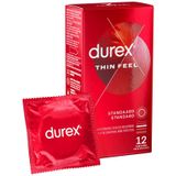 Durex - Condooms - Thin Feel - 3x 12 stuks