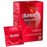 Durex Condooms Thin Feel 20st x3