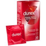 Durex Condooms - Thin Feel Extra Dun 10st x2 - Voordeelverpakking