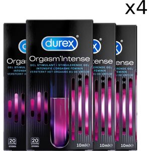 Durex Stimulerende Gel - Intense Orgasm 10ml x4