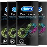 Durex - Condooms - Performa - 10st x4