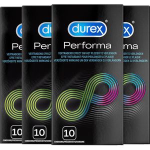 Durex - Condooms - Performa - 10st x4