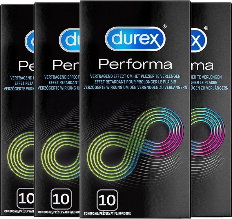 Durex - Condooms - Performa - 10st x4