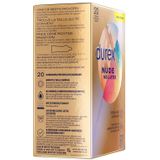 Durex - Condooms - Nude - Latexvrij - 4x 20 stuks