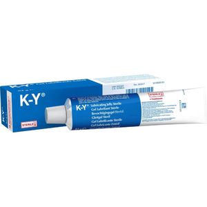 K-Y Bevochtigingsgel Steriel Glijmiddel - 82ml x2