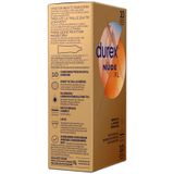 Durex Condooms Nude XL 10st x3