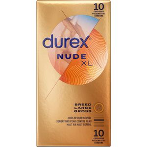 Durex Condooms Nude XL 10st x3