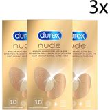 Durex Condooms Nude 10st x3