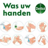 Dettol No-Touch Navulling Handzeep Rozenwater & Sheaboter (Skincare) 250ml - 6 stuks - Voordeelverpakking