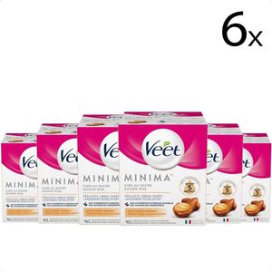 Veet Warme Wax - Orientaalse Wax Minima - Arganolie x6
