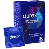 Durex Originals Condooms Extra Safe - 6x 20 stuks