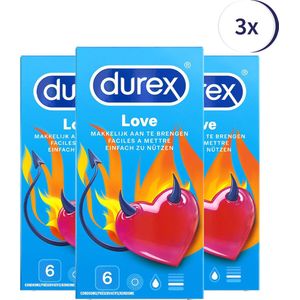 Durex Condooms Love 6st x 3