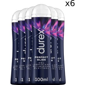 Durex Perfect Gel Gliss 100ML - 6 Stuks - Voordeelverpakking