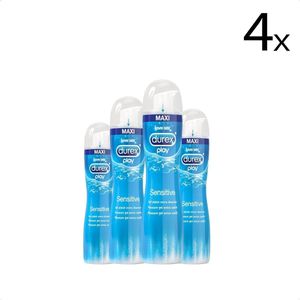 Durex Glijmiddel Play Sensitive – 100ml x4