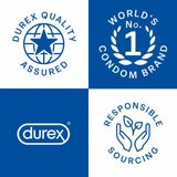 Durex - 20 stuks Condooms - Orgasm Intense Stimulerende Gel 10 stuks - Nude No Latex Huid op Huid gevoel 10 stuks - Voordeelverpakking