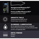 Durex - 30 stuks Condooms - Pleasure Me 10 stuks met ribbels - Orgasm Intense Stimulerende Gel 10 stuks - Performa 10 stuks vertragende effect - Voordeelverpakking
