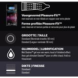 Durex - 30 stuks Condooms - Pleasure Me 10 stuks met ribbels - Orgasm Intense Stimulerende Gel 10 stuks - Performa 10 stuks vertragende effect - Voordeelverpakking