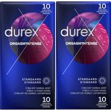 Durex Condooms Orgasm Intense 10st x2