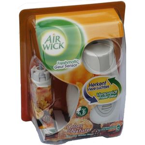 Airwick Freshmatic Luchtverfrisser - Gouden Winterhout + 250ml navulling