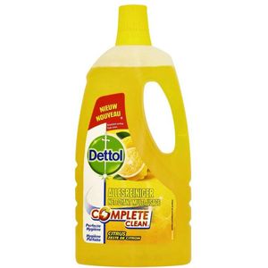 Dettol Power & Fresh - Allesreiniger - Sprankelende Citroen & Limoen - 1 liter