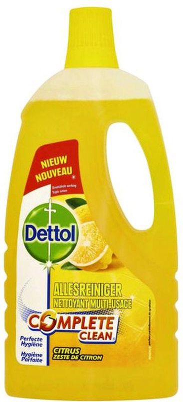 Dettol - Allesreiniger - Geel - 1 Liter