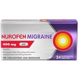Nurofen Migraine 400 mg 24 tabletten