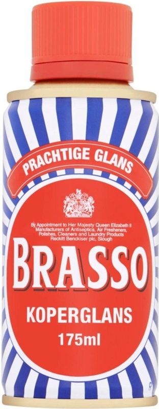 Brasso - Koperglans - Onderhoudsmiddel - 175ml