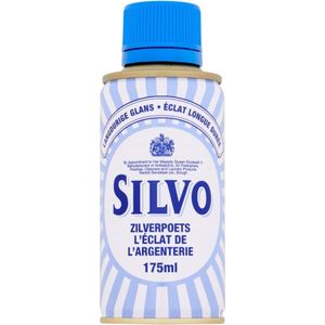 Silvo - Zilverpoets - 175 ml - Gebruiksvriendelijk - Langdurige Glans